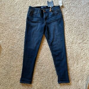 Democracy Women's Straight Leg Jeans - Dark Blue